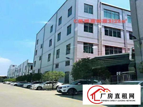  华南工业园大型重工业厂房4楼特价出租