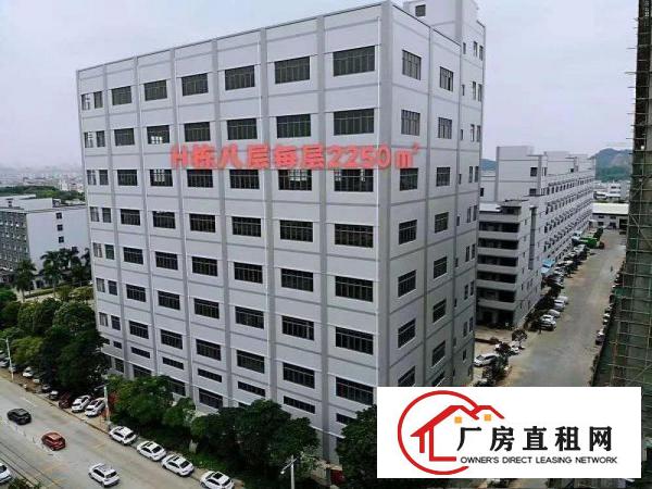  华南工业园大型重工业厂房4楼特价出租