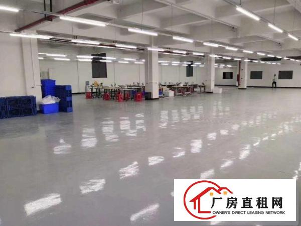  华南工业园大型重工业厂房4楼特价出租