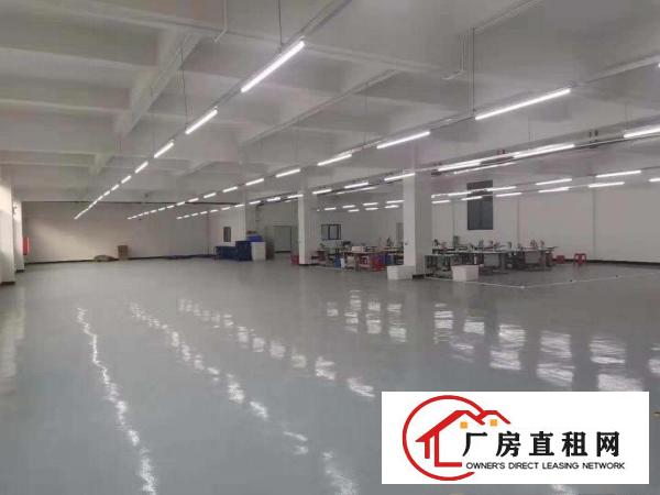  华南工业园大型重工业厂房4楼特价出租