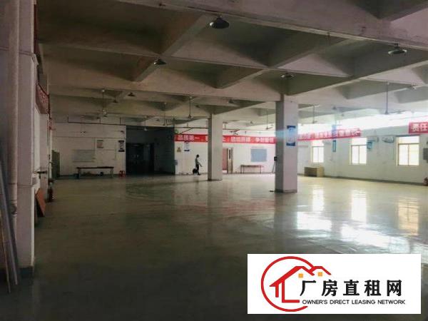  寮步镇上底工业区独门独院标准新空出2楼1000平厂房出租信息