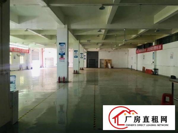  寮步镇上底工业区独门独院标准新空出2楼1000平厂房出租信息