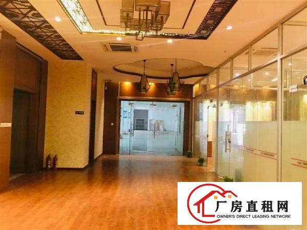 寮步镇上底工业区独门独院标准新空出2楼1000平厂房出租信息