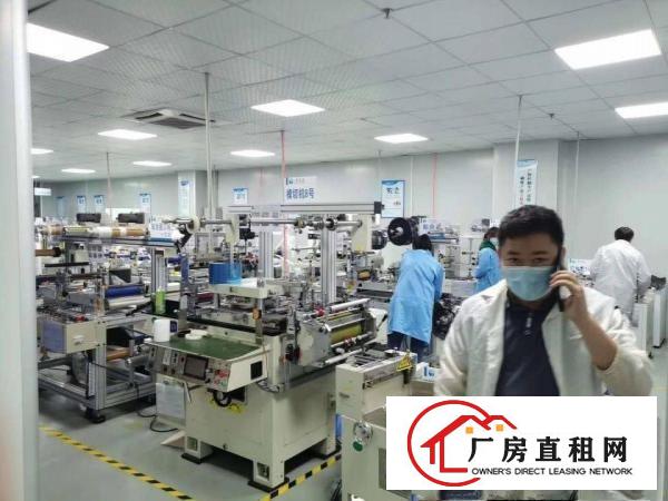  寮步镇横坑工业区新出三楼厂房650方招租