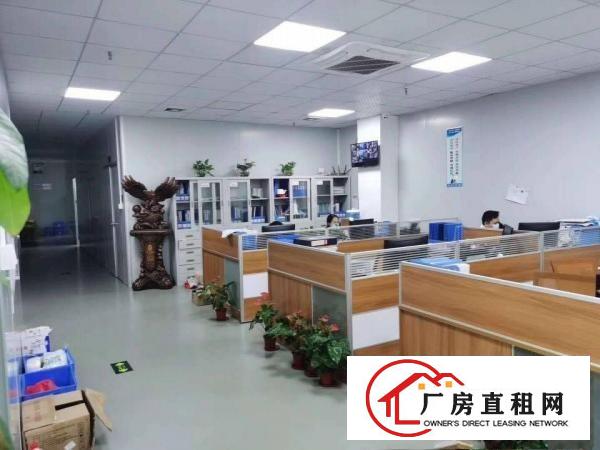  寮步镇横坑工业区新出三楼厂房650方招租