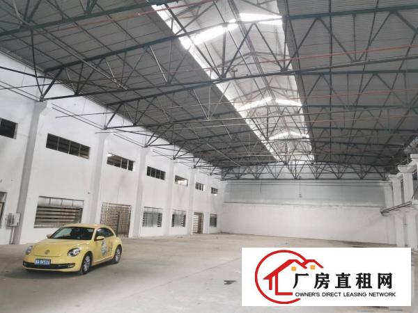  寮步镇钢结构单一层厂房出租1000平起分租高度8米可办环评
