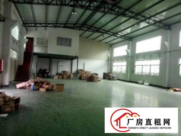  寮步横坑单一层钢构厂房800平方出租滴水8米.
