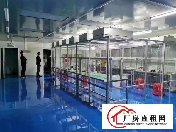  寮步滴水8米单一层原房东1800平米独门独院厂房招租可分租