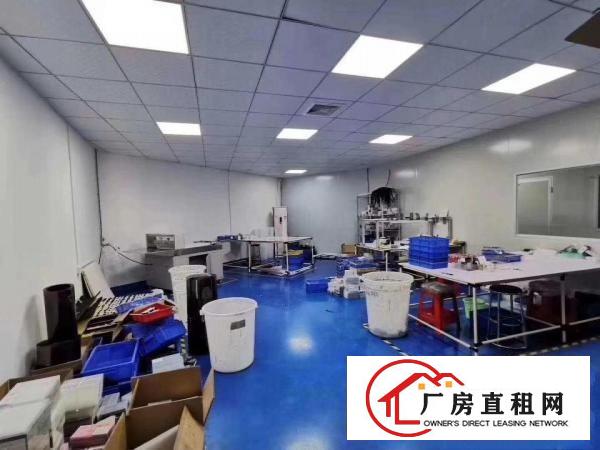  寮步滴水8米单一层原房东1800平米独门独院厂房招租可分租