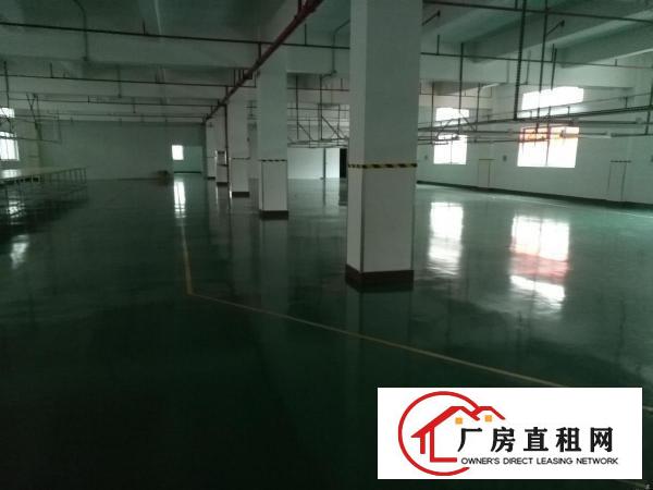  寮步上屯工业区一，二楼900平方，形象好，货车进出方便