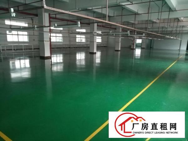  寮步上屯工业区一，二楼900平方，形象好，货车进出方便