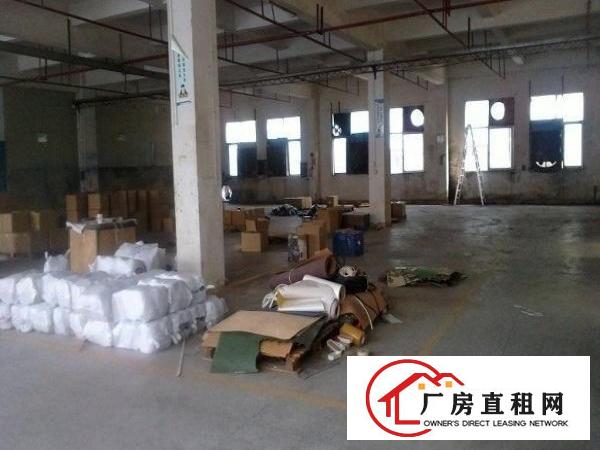  大型工业区标准一楼厂房面积500平方米招租