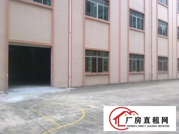 大型工业区标准一楼厂房面积500平方米招租