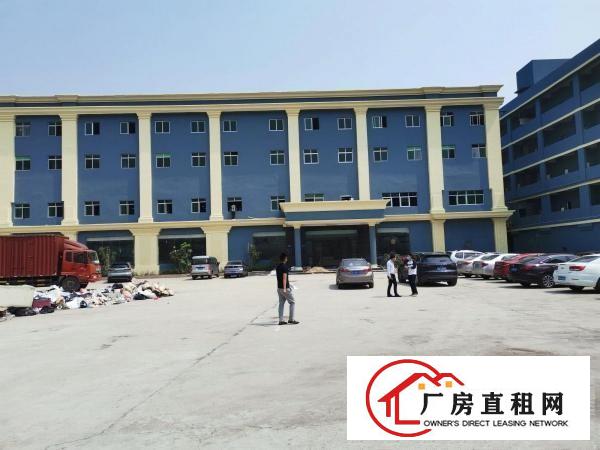  寮步镇上屯工业区标准2楼1000平厂房出租信息带吸塑硅胶环评