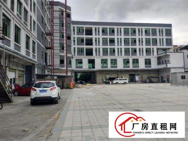  寮步镇浮竹山工业区标准楼上2楼1200平厂房出租信息可办环评