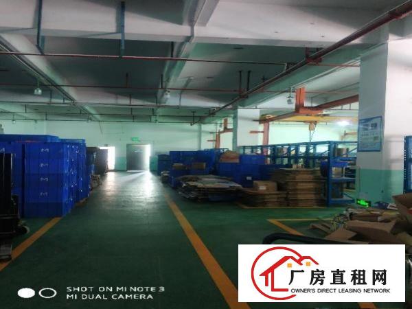  东莞寮步工业园区分租一整层1800平方现成装修水电齐全