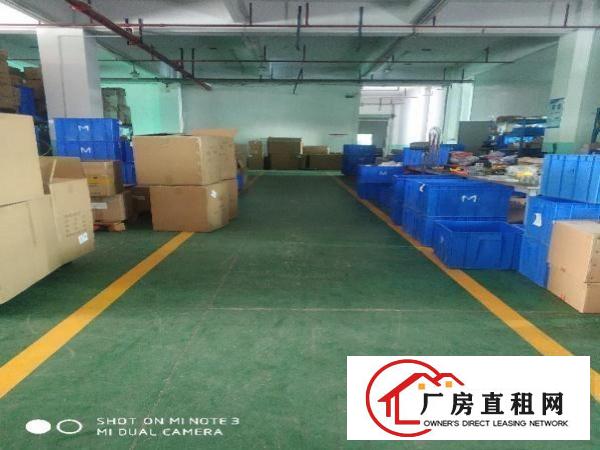  东莞寮步工业园区分租一整层1800平方现成装修水电齐全