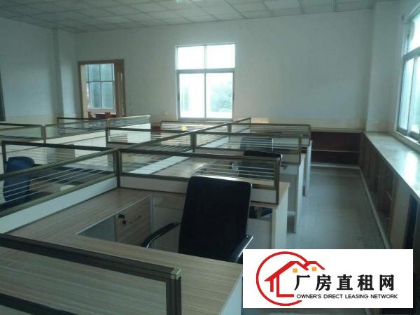  东莞寮步工业园区分租一整层1800平方现成装修水电齐全