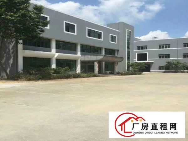  东莞寮步新出小独院厂房2800平方出租带喷淋消防