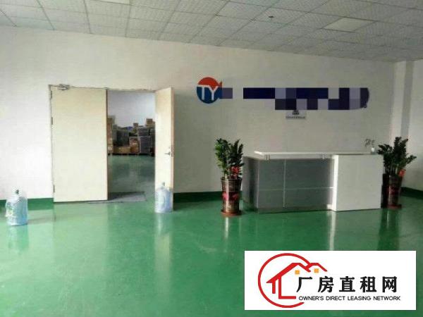  东莞寮步新出小独院厂房2800平方出租带喷淋消防