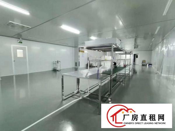  寮步千级无尘车间2000平方口罩客户现成装修园区配套完善