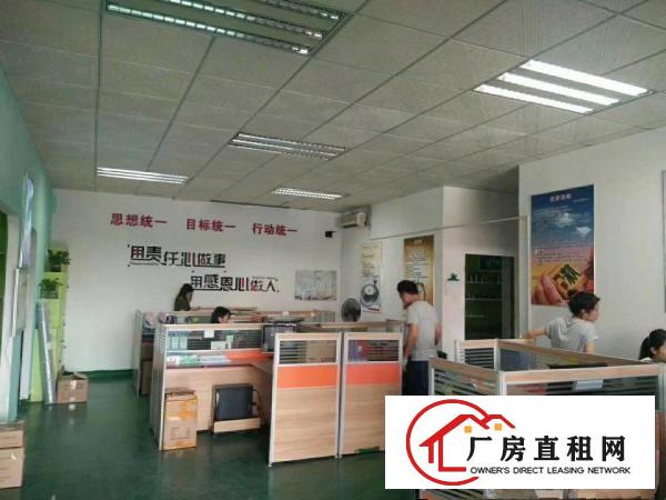  寮步凫山原房东厂房分租二楼1200平方现成办公室没公摊