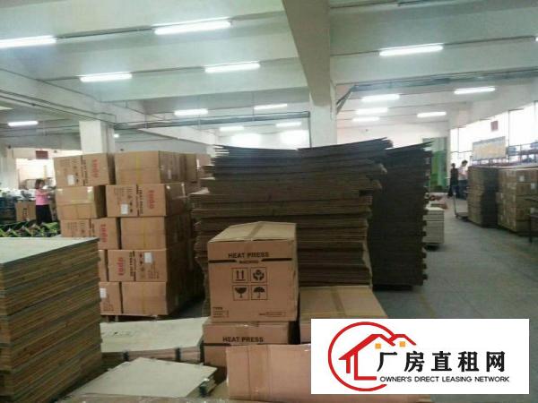  寮步凫山原房东厂房分租二楼1200平方现成办公室没公摊