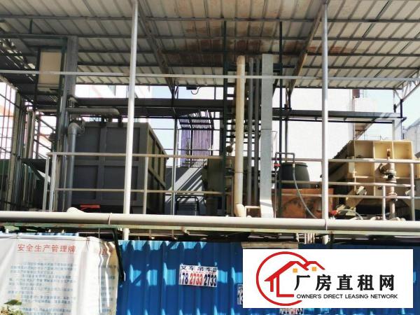  寮步镇原房东酸洗喷涂厂房出租带环评污水处理60吨天空地大
