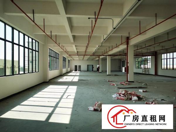  寮步镇原房东酸洗喷涂厂房出租带环评污水处理60吨天空地大