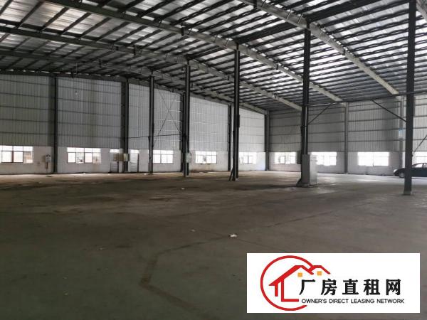  寮步镇原房东酸洗喷涂厂房出租带环评污水处理60吨天空地大
