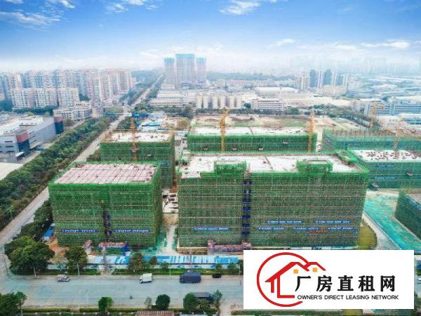  33万平高端厂房开发商自持证件齐全无公摊可办环评