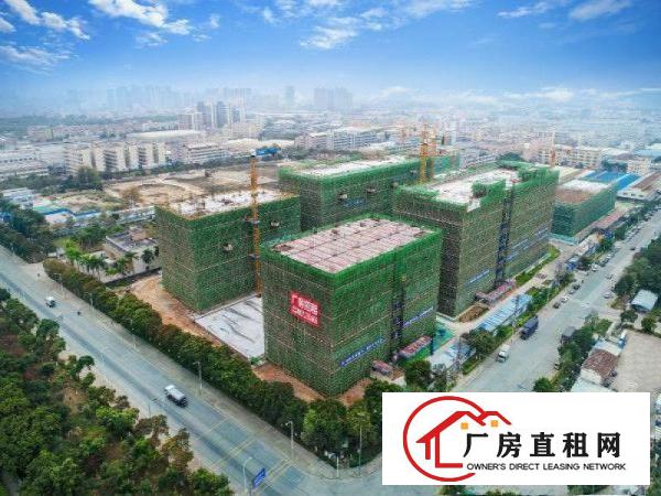  33万平高端厂房开发商自持证件齐全无公摊可办环评