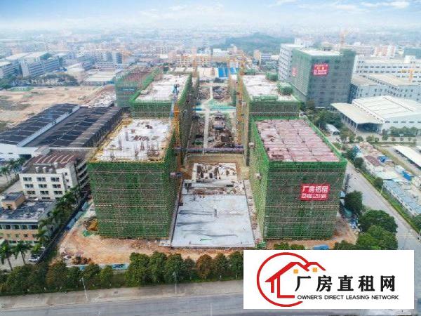  33万平高端厂房开发商自持证件齐全无公摊可办环评