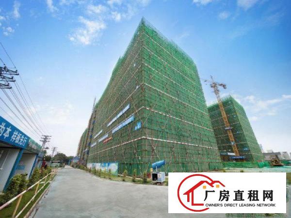  33万平高端厂房开发商自持证件齐全无公摊可办环评