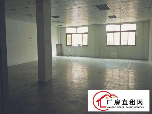  房东自用厂房分租3楼2300平方，高度5米，可做各行也