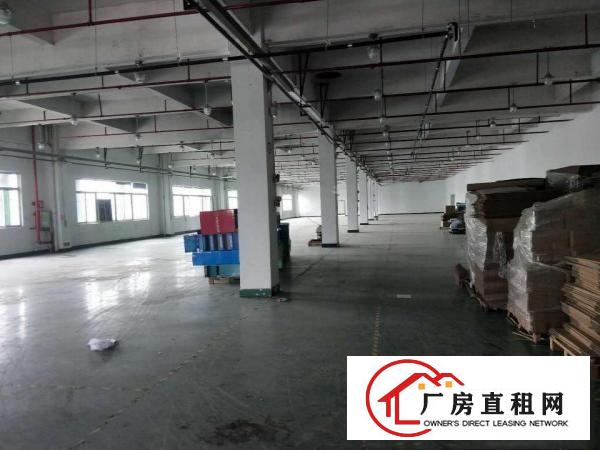  房东自用厂房分租3楼2300平方，高度5米，可做各行也