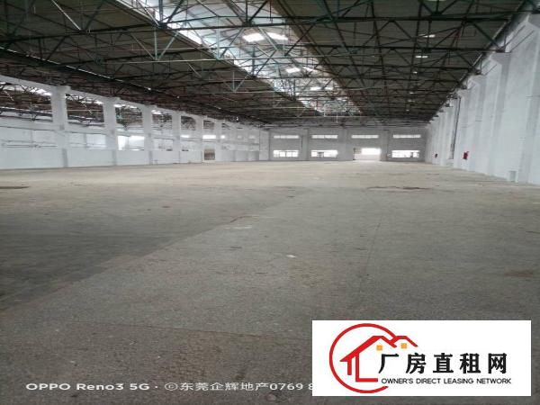  急租寮步成熟工业区新出独院厂房仓库3000平，租金低即10