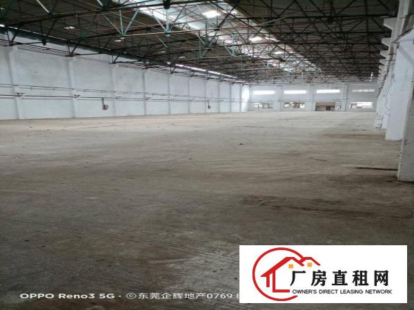  急租寮步成熟工业区新出独院厂房仓库3000平，租金低即10