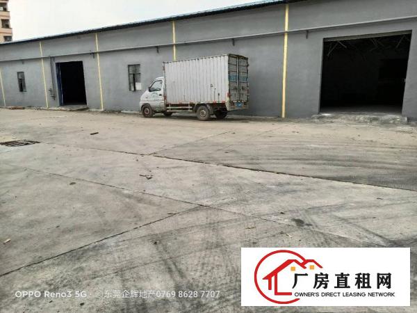  急租寮步成熟工业区新出独院厂房仓库3000平，租金低即10