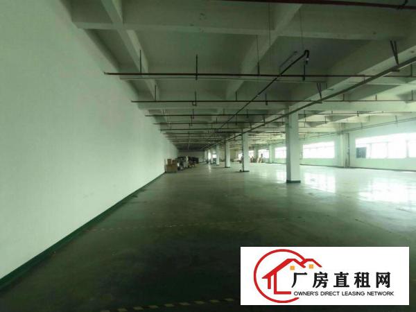 寮步良边带地坪漆标准独院厂房500平方出租消防到位.