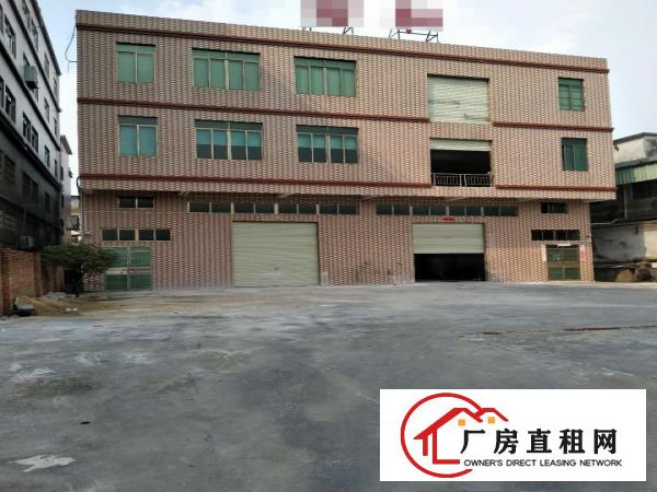  寮步镇小独院厂房1000平方出租，交通方便