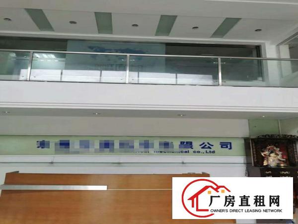  寮步新出花园式独门独院厂房二层6000平方，形象好