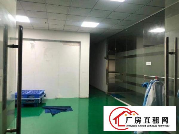  寮步上屯厂房带地坪装修1000平方车间加办公室，水电齐全