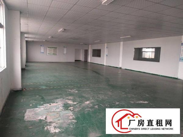  寮步原房东工业厂房分租三楼整层1000平方没公摊