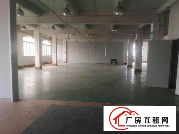  原房东！寮步向西独门独院二楼800平，带地坪漆精装修现成办公