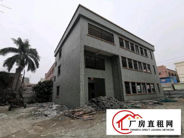  独院带红本厂房出租交通便利形象好