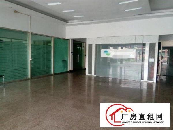  茶山镇原房东气派花园式厂房一楼1500㎡