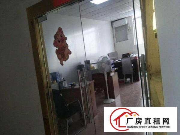  茶山卢边现成贸易办公室车间出租10元平方带电梯