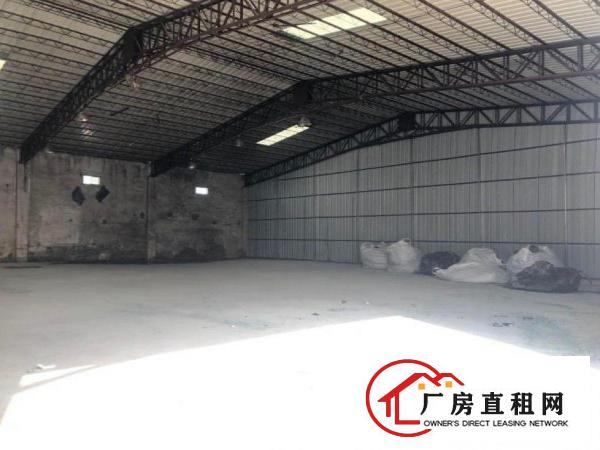  孙屋单一层钢构厂房出租1100平，办公室装修，交通方便