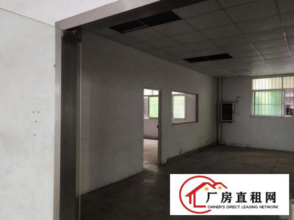  下朗标准厂房一楼1470平方带装修出租电费便宜可开票